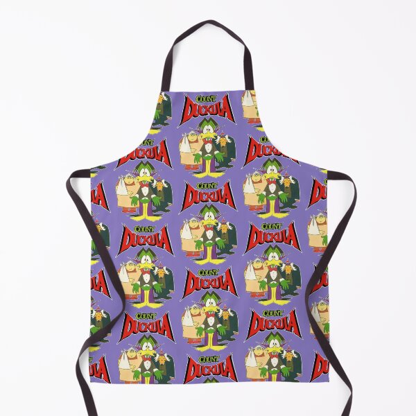Item preview, COUNT DUCKULA - UK TV 80s Cartoon Character Vintage style Logo Art 3 designed and sold by Michaelofthe80s.