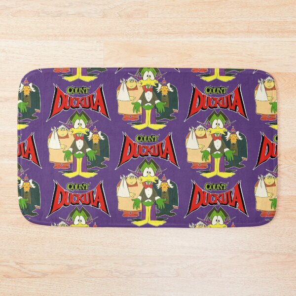 Item preview, COUNT DUCKULA - UK TV 80s Cartoon Character Vintage style Logo Art 3 designed and sold by Michaelofthe80s.