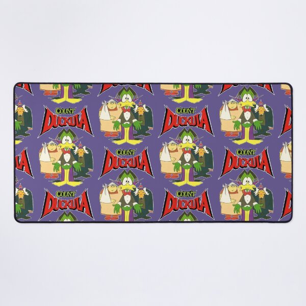 Item preview, COUNT DUCKULA - UK TV 80s Cartoon Character Vintage style Logo Art 3 designed and sold by Michaelofthe80s.