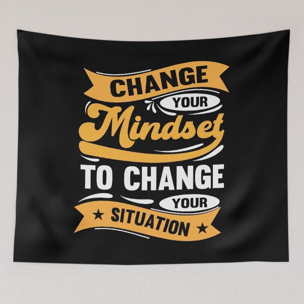 Item preview, Change Your Mindset To Change Your Situation designed and sold by creativevogue.