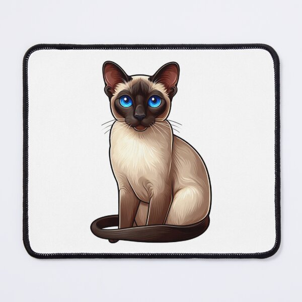 Item preview, Siamese cat 24 designed and sold by REDCATWWW.