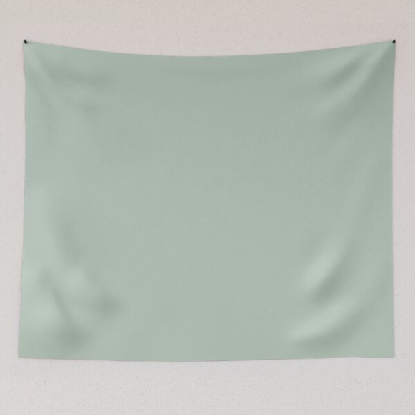 Item preview, Mint Blue Green Plain solid teal bold color simple minimalist designed and sold by tanabe.