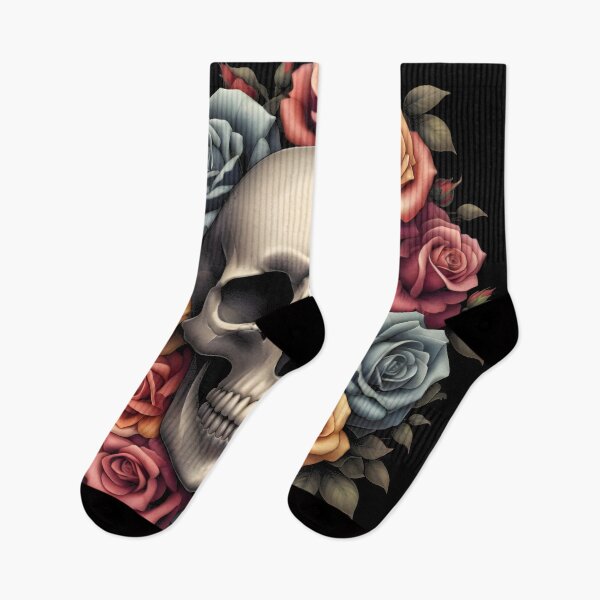 Item preview, Skulls & Roses designed and sold by zarshirts.