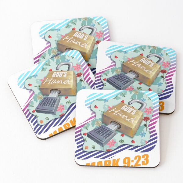 Item preview, "Faith Unlocks Divine Possibilities" designed and sold by RhonDesign.