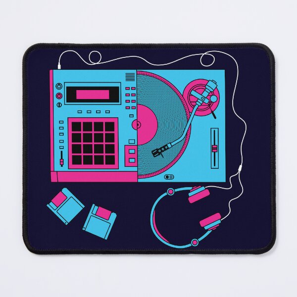 Item preview, Turntable and Sampler for Beatmaker Producer designed and sold by AtomicMalibu.