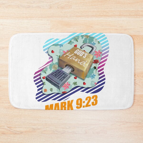 Item preview, "Faith Unlocks Divine Possibilities" designed and sold by RhonDesign.