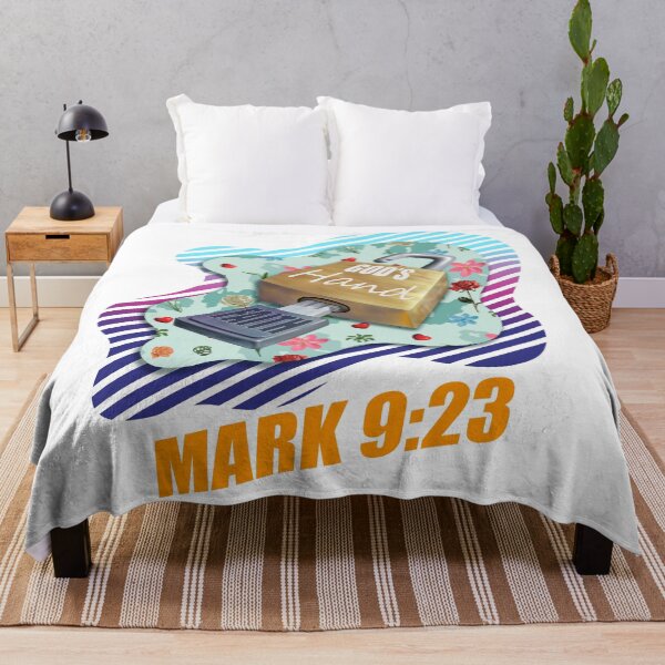 Item preview, "Faith Unlocks Divine Possibilities" designed and sold by RhonDesign.