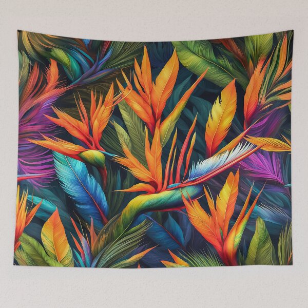 Item preview, Plumas exóticas de colores designed and sold by gelibolu.
