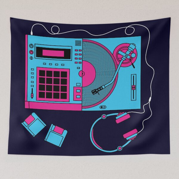 Item preview, Turntable and Sampler for Beatmaker Producer designed and sold by AtomicMalibu.