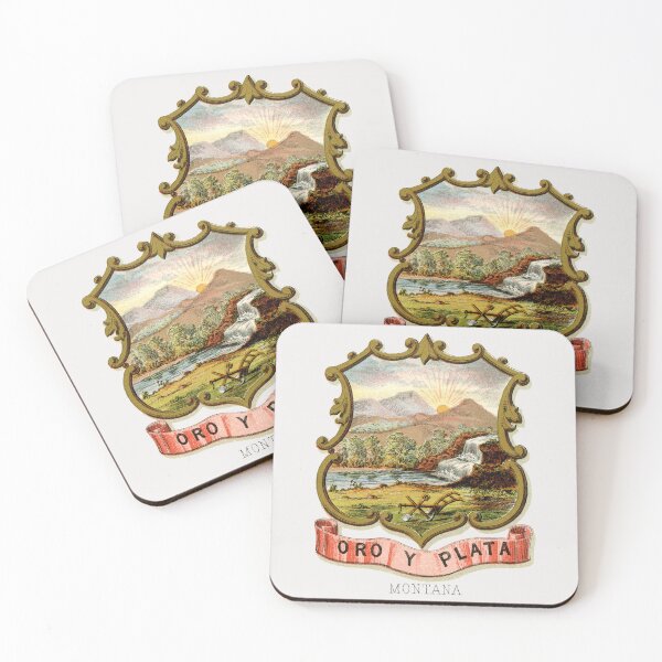 Item preview, 1876 Montana Coat of Arms designed and sold by historicimage.