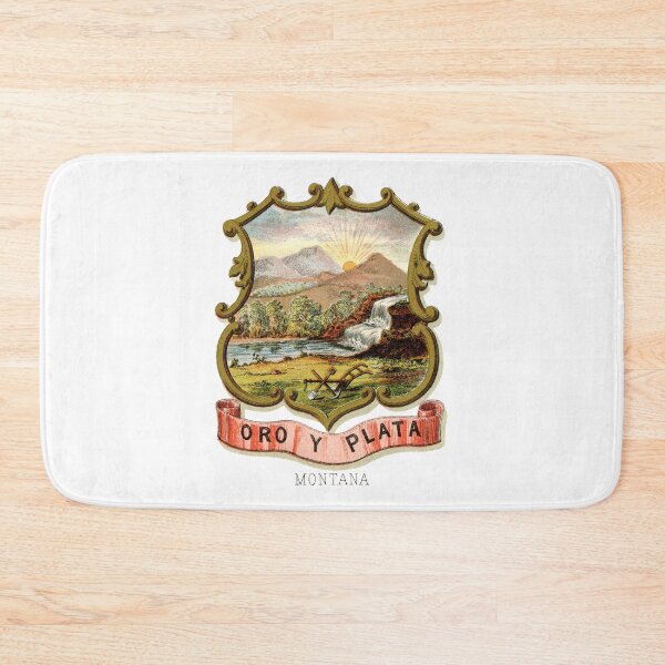 Item preview, 1876 Montana Coat of Arms designed and sold by historicimage.