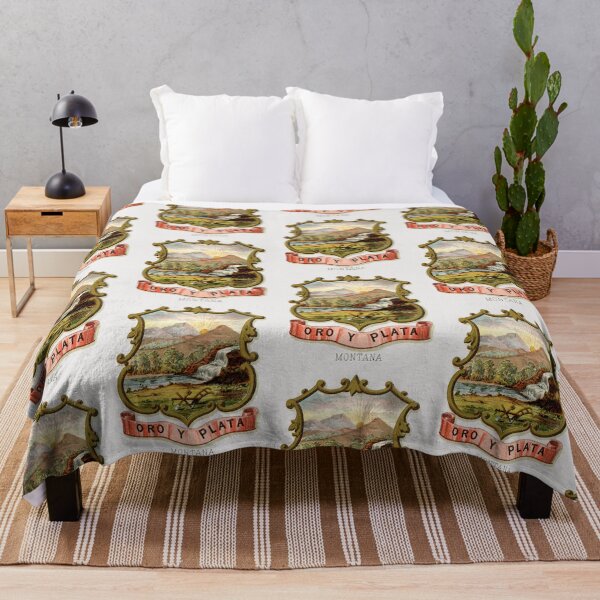 Item preview, 1876 Montana Coat of Arms designed and sold by historicimage.
