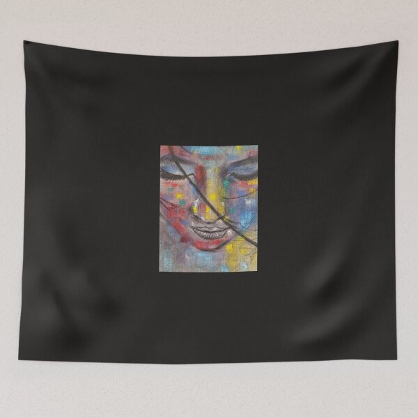 Item preview, Face 1 designed and sold by AnnArtBlu.