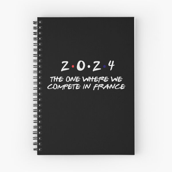 Item preview, 2024 The One Where We Compete In France Collection designed and sold by TShirtImpress.
