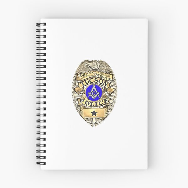 Item preview, Tucson Police Mason designed and sold by Lawrence Baird.