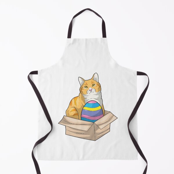 Item preview, Cat Easter Cardboard box designed and sold by Snabdesign84.