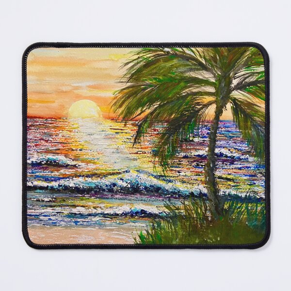 Item preview, “Un lever de soleil paisible” designed and sold by TheDapperZombie.