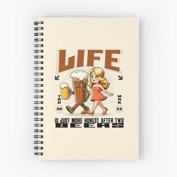 Item preview, Life is just more honest after two beers designed and sold by Peerless-Prime.