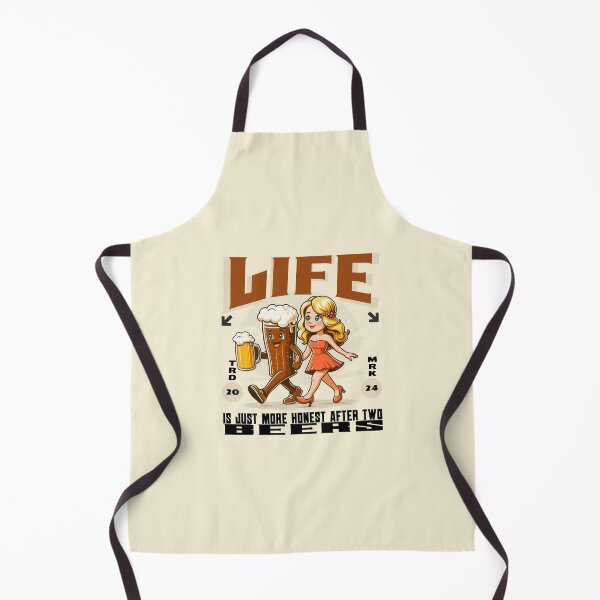 Item preview, Life is just more honest after two beers designed and sold by Peerless-Prime.