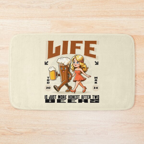Item preview, Life is just more honest after two beers designed and sold by Peerless-Prime.