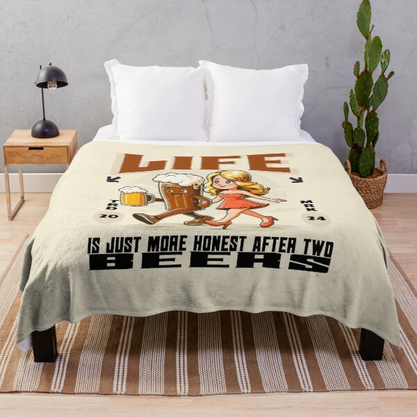 Item preview, Life is just more honest after two beers designed and sold by Peerless-Prime.