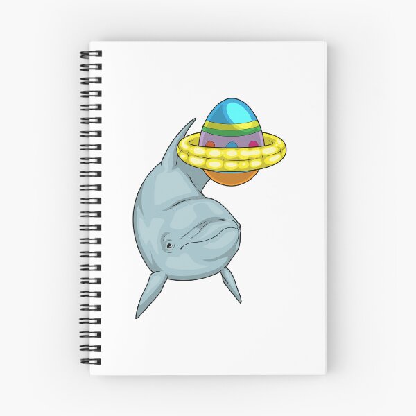 Item preview, Dolphin Easter Swimming designed and sold by Snabdesign84.