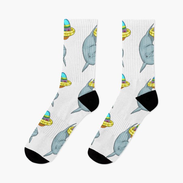 Item preview, Dolphin Easter Swimming designed and sold by Snabdesign84.