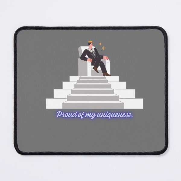 Item preview, Proud of my uniqueness designed and sold by VELLORIA  ..