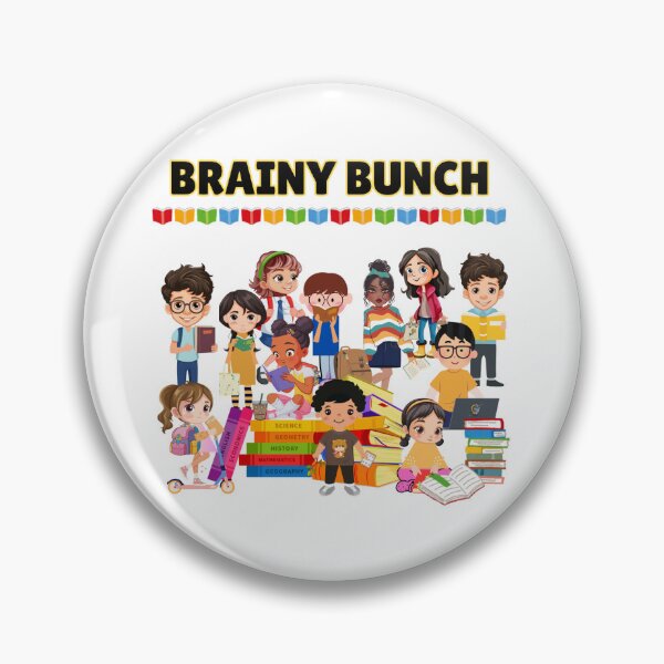 Item preview, BRAINY BUNCH SQUAD designed and sold by DalysDesigns.