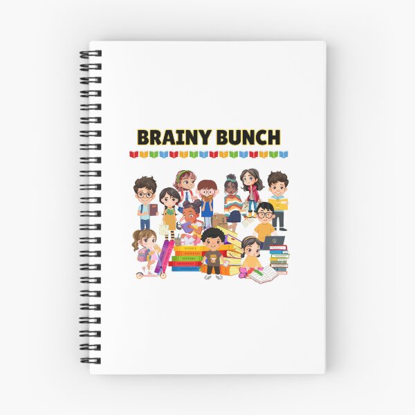 Item preview, BRAINY BUNCH SQUAD designed and sold by DalysDesigns.