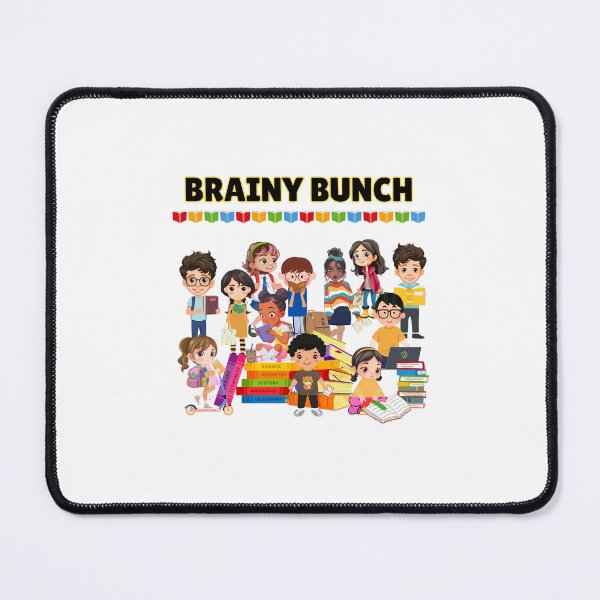 Item preview, BRAINY BUNCH SQUAD designed and sold by DalysDesigns.