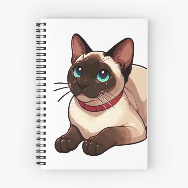Item preview, Siamese cat 25 designed and sold by REDCATWWW.