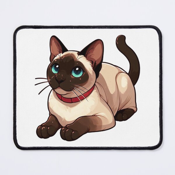 Item preview, Siamese cat 25 designed and sold by REDCATWWW.
