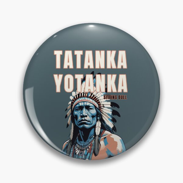 Item preview, SITTINGBULL Native American Pride design designed and sold by La Loca.
