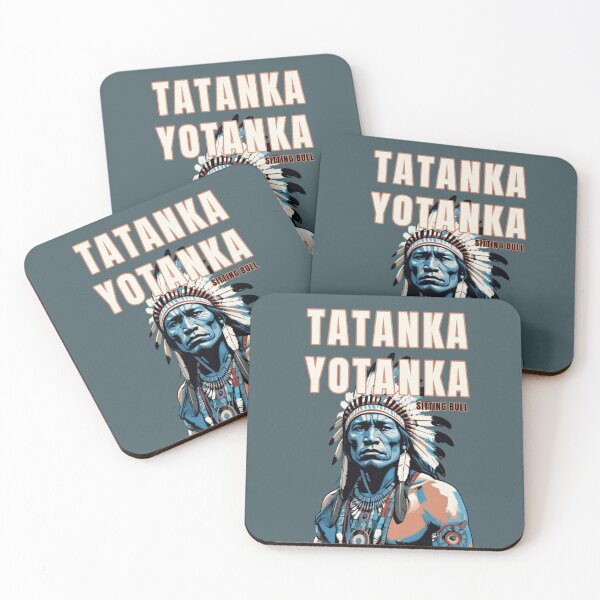 Item preview, SITTINGBULL Native American Pride design designed and sold by La Loca.