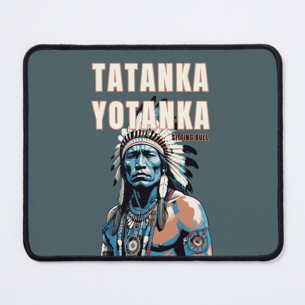 Item preview, SITTINGBULL Native American Pride design designed and sold by La Loca.