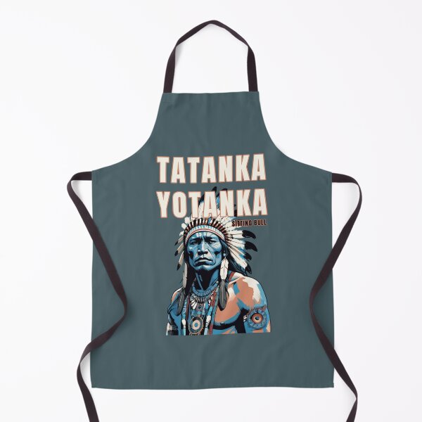 Item preview, SITTINGBULL Native American Pride design designed and sold by La Loca.