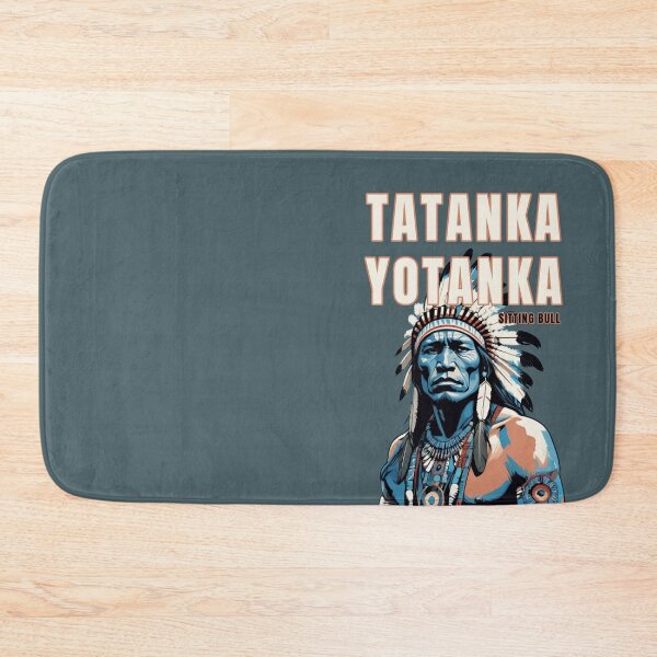 Item preview, SITTINGBULL Native American Pride design designed and sold by La Loca.