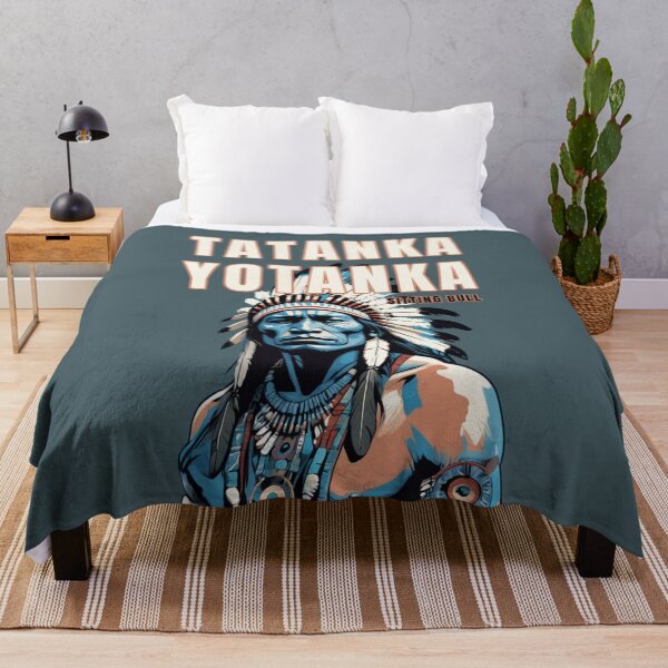 Item preview, SITTINGBULL Native American Pride design designed and sold by La Loca.
