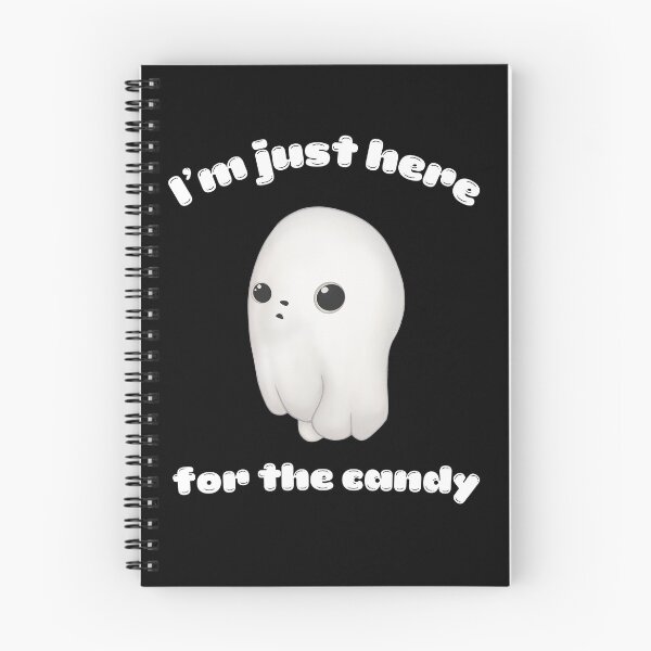 Item preview, Im just here for the candy, baby Geist, cute designed and sold by EULALIA Twarog.