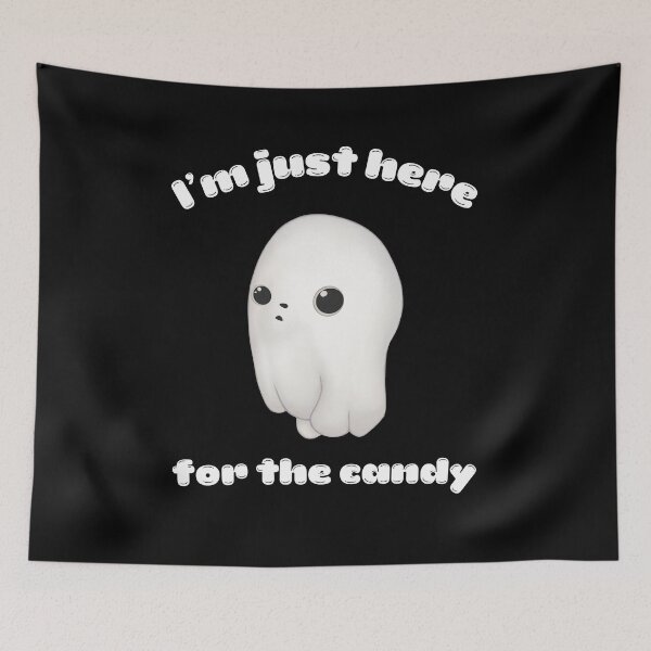 Item preview, Im just here for the candy, baby Geist, cute designed and sold by EULALIA Twarog.