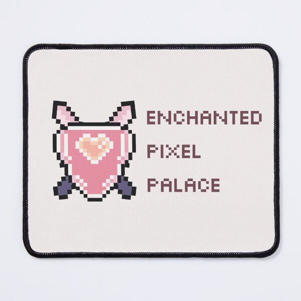 Item preview, Enchanted Pixel Palace designed and sold by helixter.