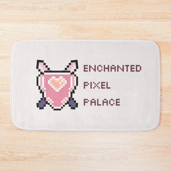 Item preview, Enchanted Pixel Palace designed and sold by helixter.