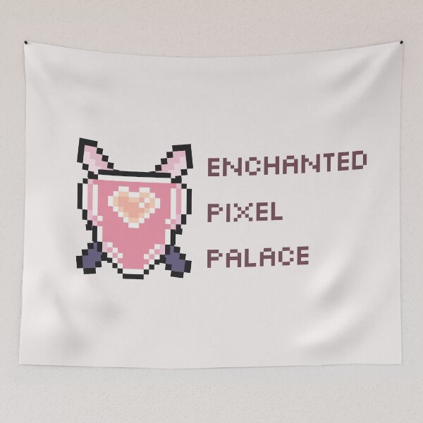 Item preview, Enchanted Pixel Palace designed and sold by helixter.