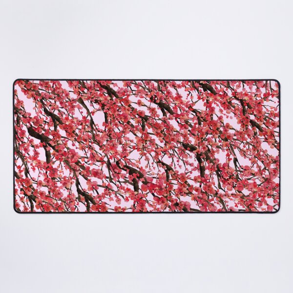 Item preview, Red Sakura Tree Pattern designed and sold by Y0ussefrizk.