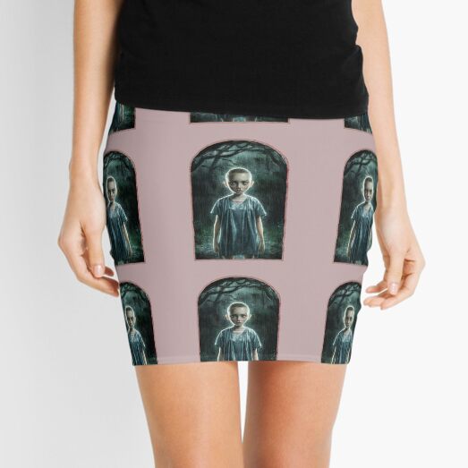 Item preview, STRANGER THINGS, Eleven, El, 11 (pale pink background) designed and sold by bekksa.