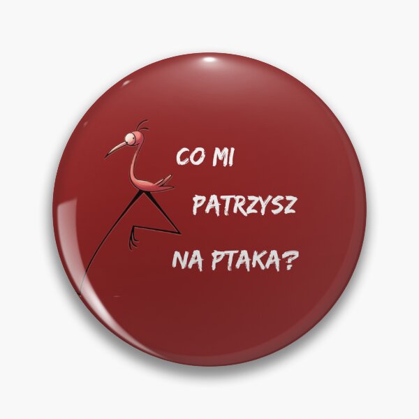 Item preview, SKINNY BIRD. Polish subtitles designed and sold by MargoGallery.