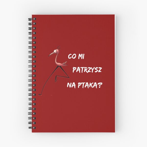Item preview, SKINNY BIRD. Polish subtitles designed and sold by MargoGallery.