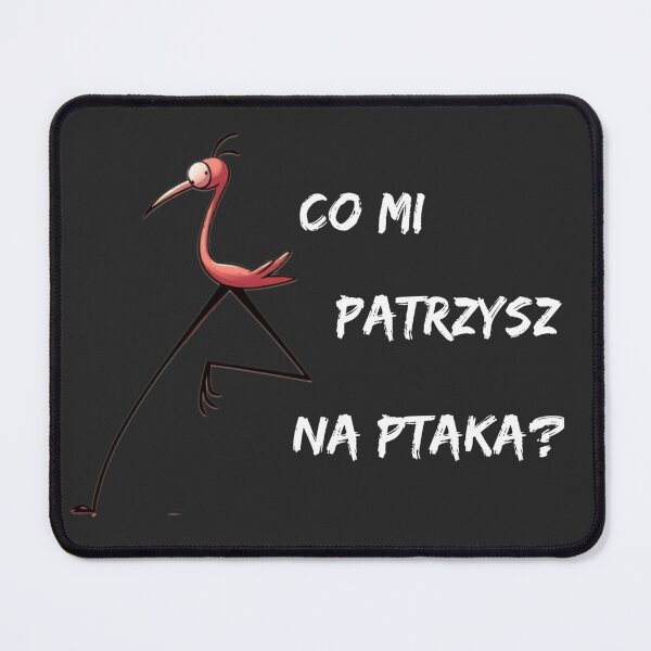 Item preview, SKINNY BIRD. Polish subtitles designed and sold by MargoGallery.