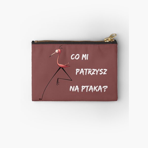 Item preview, SKINNY BIRD. Polish subtitles designed and sold by MargoGallery.